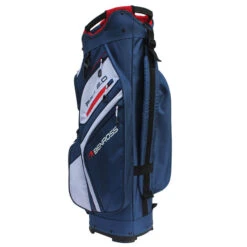 Benross PROTEC 2.0 Deluxe Golf Cart Bag -Best Golf Shop 367085 Navy White Red Benross PRO TEC 2.0 Deluxe Cart 3 1