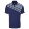 Stuburt Men's Holt Stretch Golf Polo Shirt