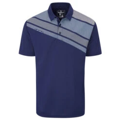 Stuburt Men's Holt Stretch Golf Polo Shirt