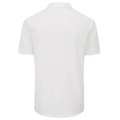 Stuburt Men's Holt Stretch Golf Polo Shirt -Best Golf Shop 367571 White Blue Stuburt Holt Polo Shirt 2