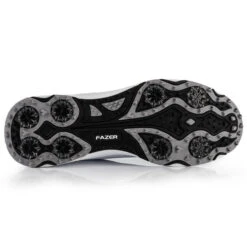 Fazer Men's Ventura Waterproof Spiked Golf Shoes -Best Golf Shop 367639 White Fazer Ventura Spiked Shoes 4