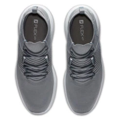 FootJoy Men's Flex XP Waterproof Spikeless Golf Shoes -Best Golf Shop 367993 Grey FootJoy Flex XP Shoes 7