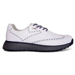 Greg Norman Men's Sport Brogue Waterproof Spikeless Golf Shoes