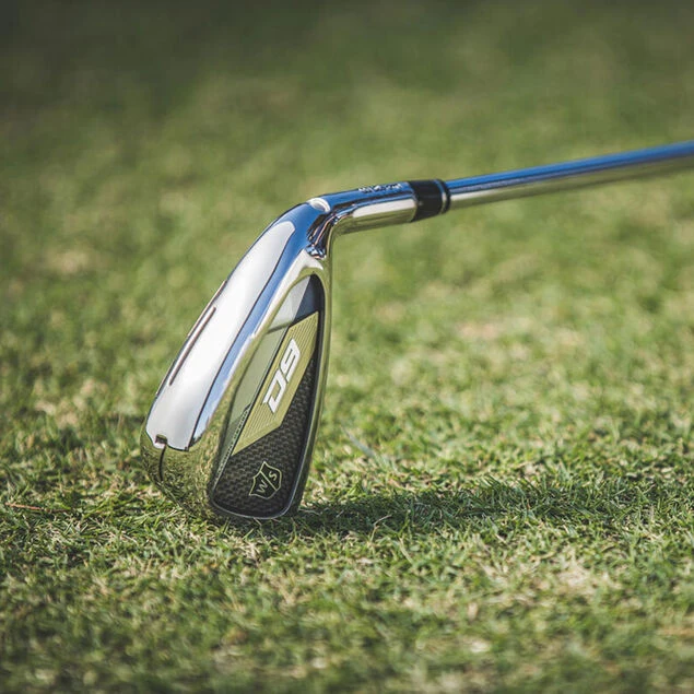 Wilson D9 Steel Golf Irons Wilson Staff Wilson D9 Steel Golf Irons -Best Golf Shop 368178 d9 lifestyle 1