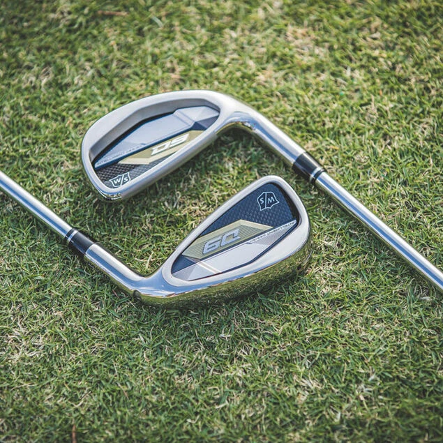 Wilson D9 Steel Golf Irons Wilson Staff Wilson D9 Steel Golf Irons -Best Golf Shop 368178 d9 lifestyle 3