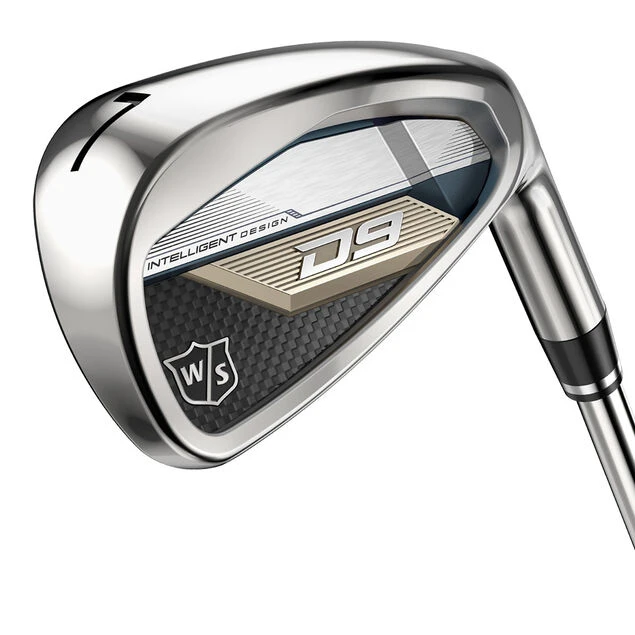 Wilson D9 Steel Golf Irons Wilson Staff Wilson D9 Steel Golf Irons -Best Golf Shop 368182 Wilson Staff D9 Irons 1