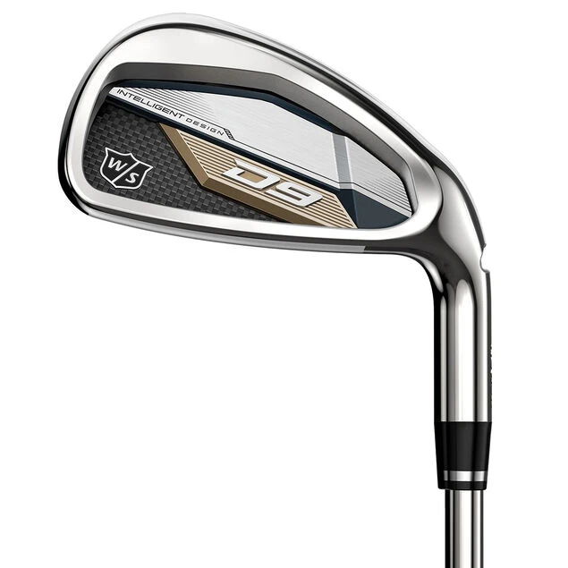 Wilson D9 Steel Golf Irons Wilson Staff Wilson D9 Steel Golf Irons -Best Golf Shop 368182 Wilson Staff D9 Irons 1a
