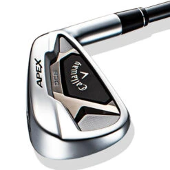 Callaway Apex DCB 21 Steel Golf Irons -Best Golf Shop 368485 Callaway Golf Apex 21 DCB Steel Irons 7
