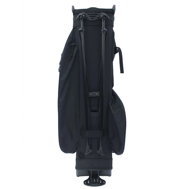 Greg Norman Lightweight Golf Stand Bag Greg Norman Lightweight Golf Stand Bag -Best Golf Shop 368793 Black Grey Greg Norman Stand Bag 3