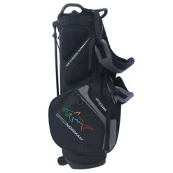 Greg Norman Lightweight Golf Stand Bag 5 Greg Norman Lightweight Golf Stand Bag -Best Golf Shop 368793 Black Grey Greg Norman Stand Bag 4