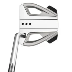 TaylorMade Spider EX Platinum/White Single Bend Golf Putter -Best Golf Shop 368897 TaylorMade Spider EX Platinum White Single Bend Putter 2