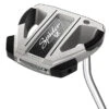 TaylorMade Spider EX Platinum/White Single Bend Golf Putter -Best Golf Shop 368897 TaylorMade Spider EX Platinum White Single Bend Putter 4