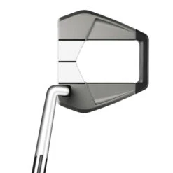TaylorMade Spider S Platinum/White Single Bend Golf Putter -Best Golf Shop 368914 TaylorMade Spider S Platinum White SingleBend Putter 2