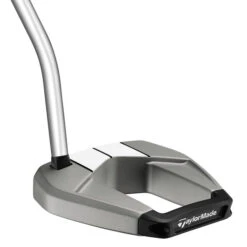 TaylorMade Spider S Platinum/White Single Bend Golf Putter -Best Golf Shop 368914 TaylorMade Spider S Platinum White SingleBend Putter 4