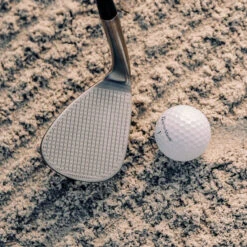 TaylorMade HI-TOE 2 Raw Steel Golf Wedge -Best Golf Shop 368923 Wedge TaylorMade HI TOE 2 5