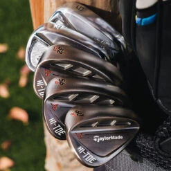 TaylorMade HI-TOE 2 Raw Steel Golf Wedge -Best Golf Shop 368923 Wedge TaylorMade HI TOE 2 7