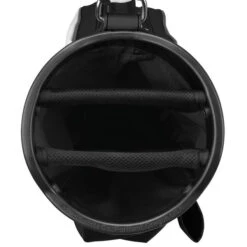 Jones Orginal Water-Resistant Golf Carry Bag -Best Golf Shop 369175 Black White Jones Orginal Carry Bag 3