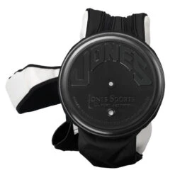 Jones Orginal Water-Resistant Golf Carry Bag -Best Golf Shop 369175 Black White Jones Orginal Carry Bag 4