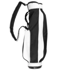 Jones Orginal Water-Resistant Golf Carry Bag -Best Golf Shop 369175 Black White Jones Orginal Carry Bag 5