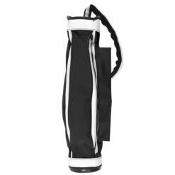 Jones Orginal Water-Resistant Golf Carry Bag -Best Golf Shop 369175 Black White Jones Orginal Carry Bag 6