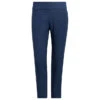 Adidas Golf Adidas Ladies Pull-On Ankle Stretch Golf Trousers -Best Golf Shop 369957 CrewNavy adidas Golf Pull On Ankle Ladies Trousers 1