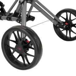 Benross Slider 3-Wheel Push Golf Trolley -Best Golf Shop 388923 GreyBlack Benross Slider 3 Wheel Push Trolley 5