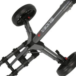 Benross Slider 3-Wheel Push Golf Trolley -Best Golf Shop 388923 GreyBlack Benross Slider 3 Wheel Push Trolley 6