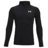 Under Armour Junior Tech 2.0 Golf Mid Layer -Best Golf Shop 388994 Black Under Armour Junior Tech 2.0 Midlayer 1