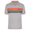Stromberg Men's OCEANTEE Stretch Golf Polo Shirt -Best Golf Shop 389328 Grey Stromberg Ocean Tee Polo Shirt 1 1