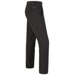 Oscar Jacobson Men's Davenport Stretch Golf Trousers -Best Golf Shop 389777 Black Oscar Jacobson Davenport Trousers 1