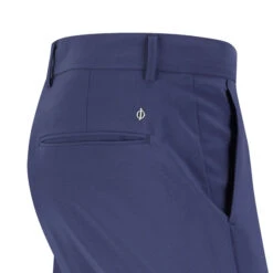 Oscar Jacobson Men's Davenport Stretch Golf Trousers -Best Golf Shop 389777 Navy Oscar Jacobson Davenport Trousers 2
