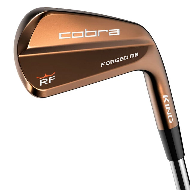 COBRA King RF Forged MB Copper Steel Golf Irons COBRA King RF Forged MB Copper Steel Golf Irons -Best Golf Shop 390276 Cobra Golf King RF Forged MB Copper Steel Irons 1