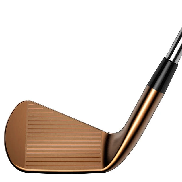 COBRA King RF Forged MB Copper Steel Golf Irons COBRA King RF Forged MB Copper Steel Golf Irons -Best Golf Shop 390276 Cobra Golf King RF Forged MB Copper Steel Irons 2