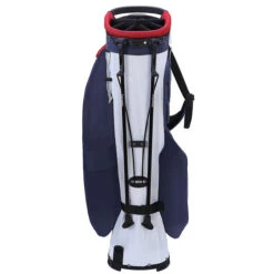 Stromberg Dry S Lightweight Golf Stand Bag -Best Golf Shop 390892 Navy White Red Stromberg Dry S Stand Bag 5