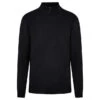 Greg Norman Men's Merino Lined Golf Sweater -Best Golf Shop 391269 black 1