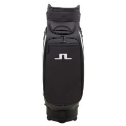 J.Lindeberg Golf Staff ST Golf Cart Bag -Best Golf Shop 391360 Black J.Lindeberg Staff ST Cart Bag 3