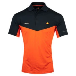 Ellesse Men's Insina Print Golf Polo Shirt