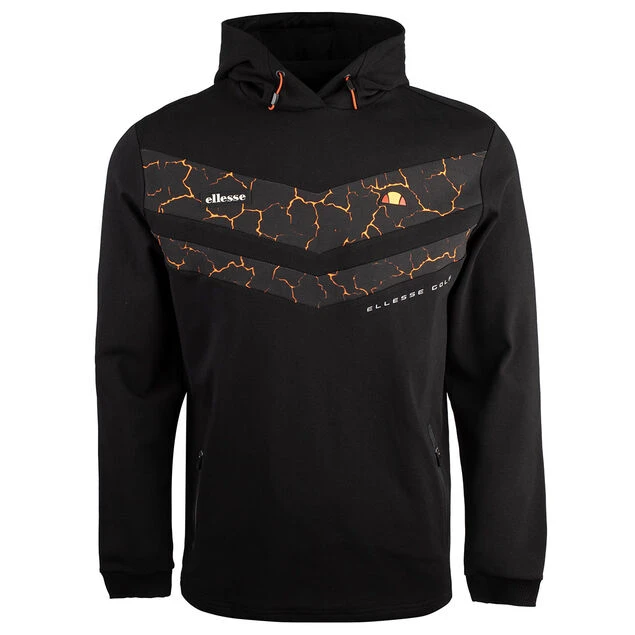 Ellesse Men's Danialo Golf Hoodie Ellesse Men's Danialo Golf Hoodie -Best Golf Shop 391951 Black Ellesse Jacket Hood Danialo W21 1
