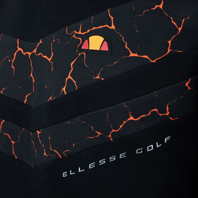 Ellesse Men's Danialo Golf Hoodie Ellesse Men's Danialo Golf Hoodie -Best Golf Shop 391951 Black Ellesse Jacket Hood Danialo W21 3