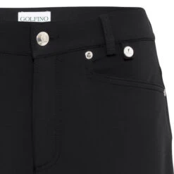 GOLFINO Ladies Sabrina Trouser -Best Golf Shop 393853 Black GOLFINO Sabrina Ladies Trouser 3