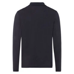 GOLFINO Men's Striped Long Sleeve Golf Polo Shirt -Best Golf Shop 393969 navy golfino 3