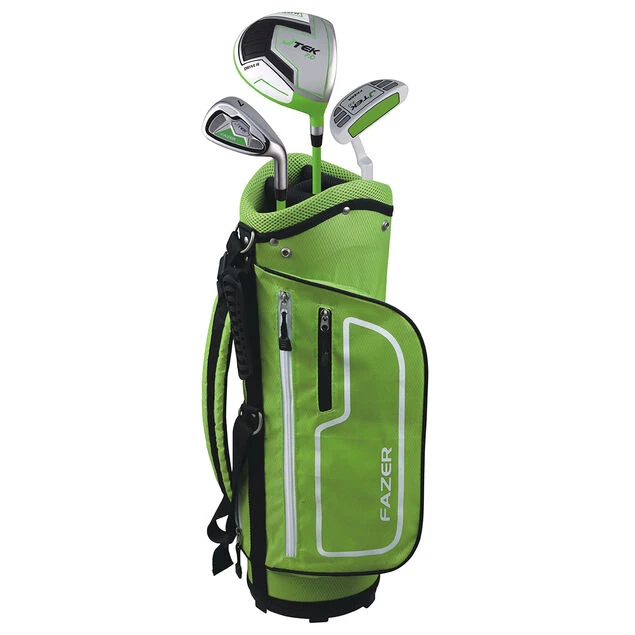Fazer Junior J TEK 7.0 Age 3-5 Golf Package Set Fazer Junior J TEK 7.0 Age 3-5 Golf Package Set -Best Golf Shop 393994 Green Fazer JTEK 7 Age 3 5 Junior Package Set 1