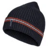 GOLFINO Men's Knitted Golf Hat -Best Golf Shop 394025 Navy Blue GOLFINO Pom Knitted Hat 1