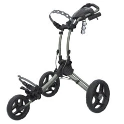 Clicgear Rovic RV1C Golf Trolley -Best Golf Shop 394143 SilverBlack Clicgear Rovic RV1C Trolley 1