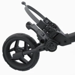 Clicgear Rovic RV1C Golf Trolley -Best Golf Shop 394143 SilverBlack Clicgear Rovic RV1C Trolley 3