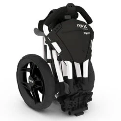 Clicgear Rovic RV1C Golf Trolley -Best Golf Shop 394143 WhiteBlack Clicgear Rovic RV1C Trolley 2