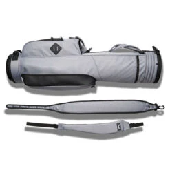 Jones Utility Rover Golf Carry Bag -Best Golf Shop 394159 Grey Jones Utility Rover Carry Bag 2