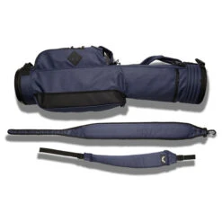 Jones Utility Rover Golf Carry Bag -Best Golf Shop 394159 Navy Jones Utility Rover Carry Bag 2 1