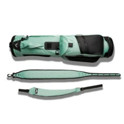 Jones Utility Rover Golf Carry Bag -Best Golf Shop 394159 Sea Foam Jones Utility Rover Carry Bag 1