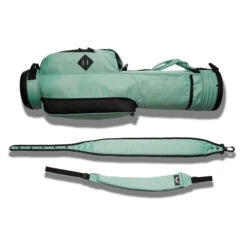 Jones Utility Rover Golf Carry Bag -Best Golf Shop 394159 Sea Foam Jones Utility Rover Carry Bag 2 1